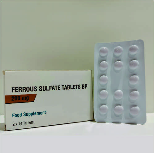 Leading ferrous sulfate b.p. 200 mg tablets Manufacturer and Exporter ...
