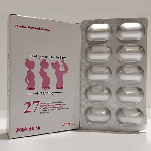 Leading prenatal and postnatal multivitamin for women with vitamins a ...