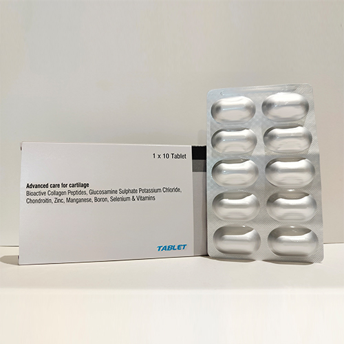 Leading collagen +glucosamine sulphate potassium chloride +chondroitin ...