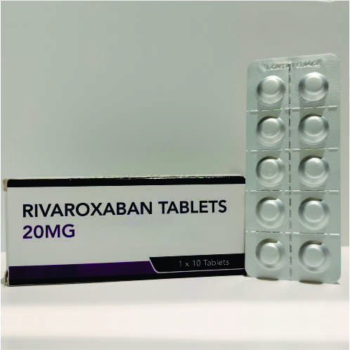 Leading rivaroxaban 20mg tablet Manufacturer and Exporter in India ...